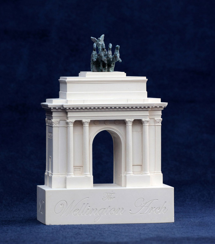Purchase Wellington Arch Landmark model, London by the Modern Souvenir Company.
