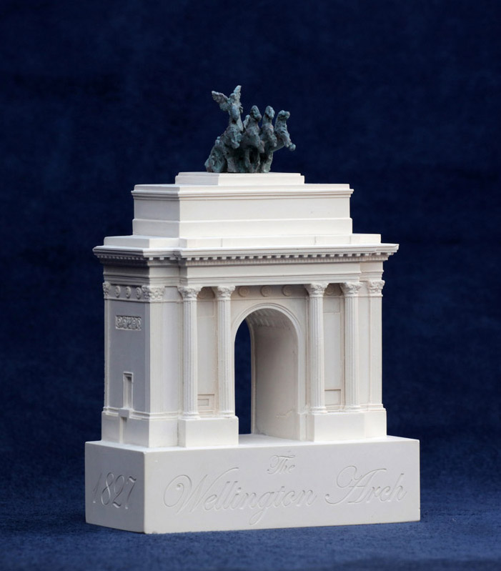 Purchase Wellington Arch Landmark model, London by the Modern Souvenir Company.