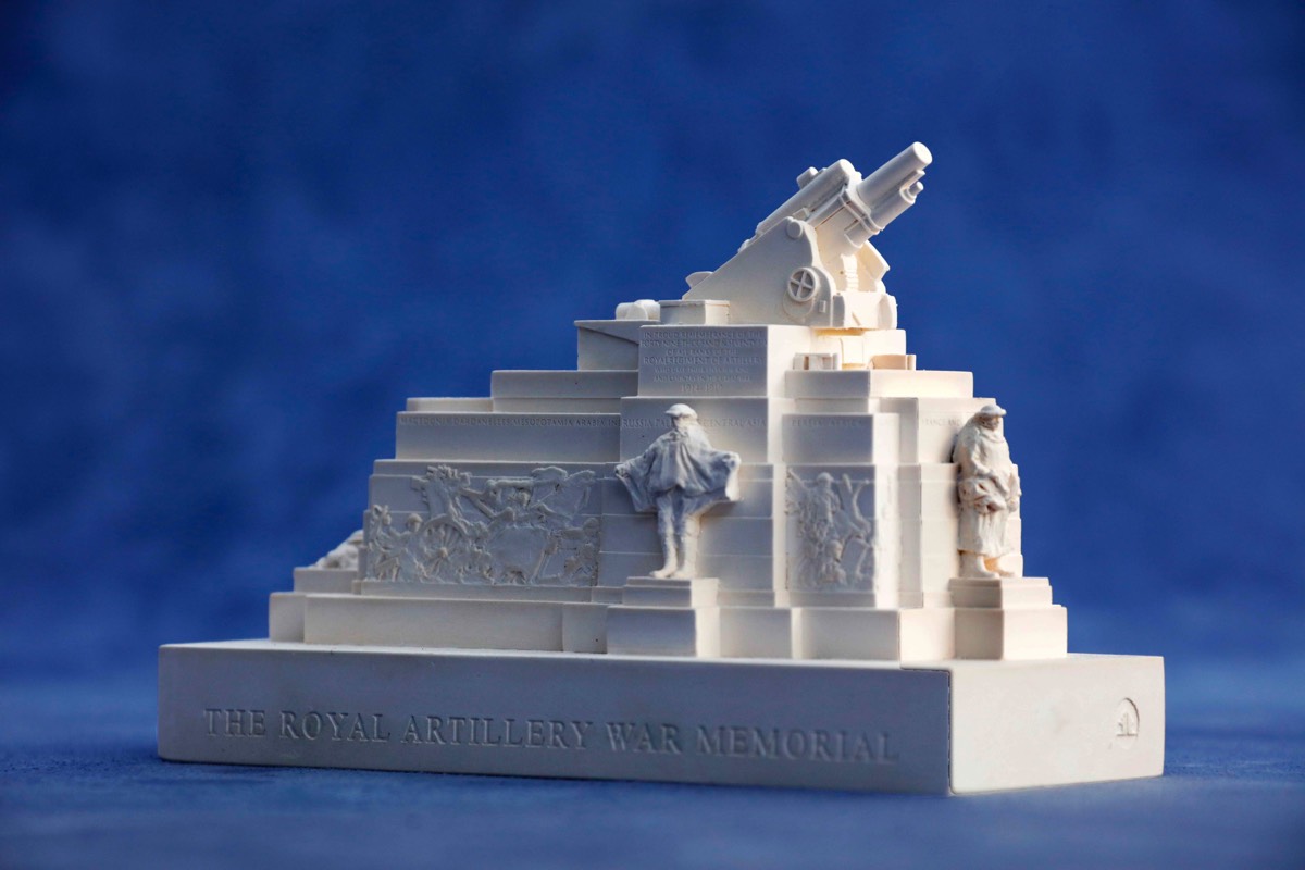 Purchase The Royal Artillery War Memorial, hand made by The Modern Souvenir Company.
