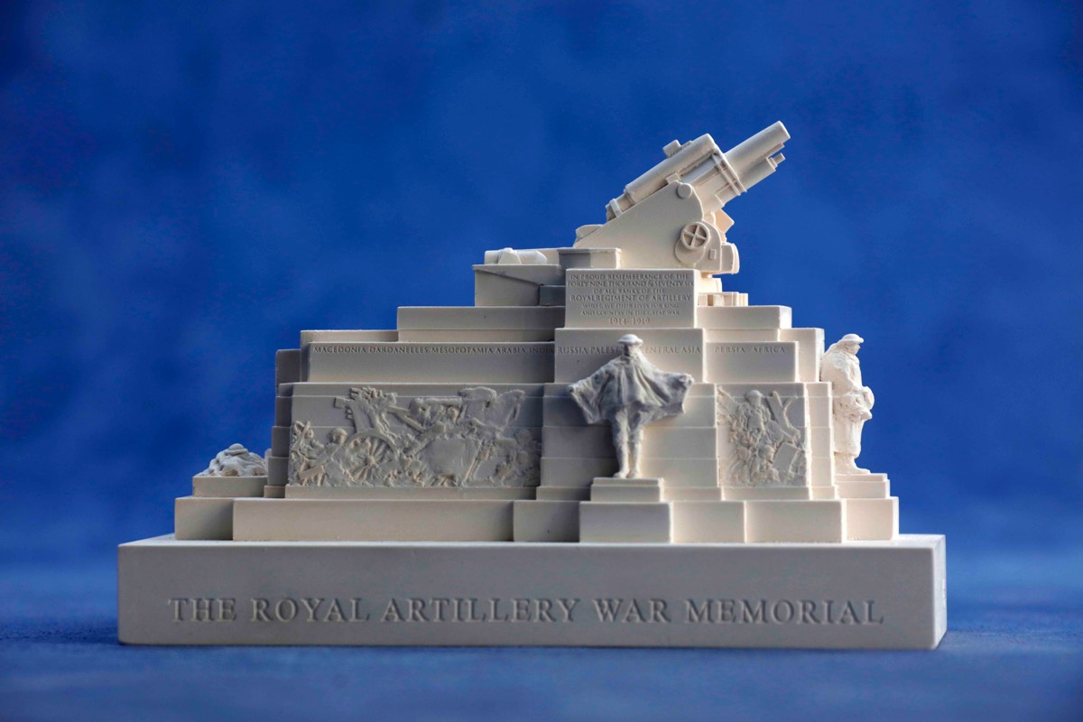 Purchase The Royal Artillery War Memorial, hand made by The Modern Souvenir Company.