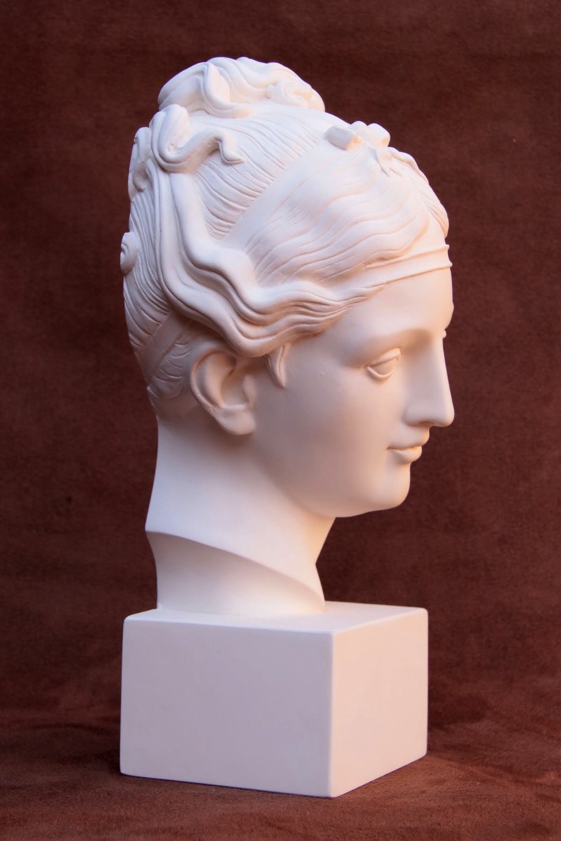 Purchase Classical Ladies Head, hand made by The Modern Souvenir Company.
