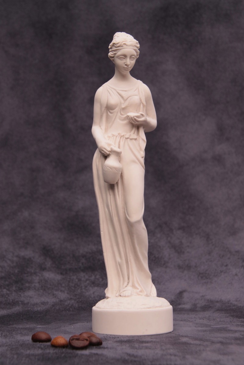 Purchase Roman Lady Figure, hand made by The Modern Souvenir Company.