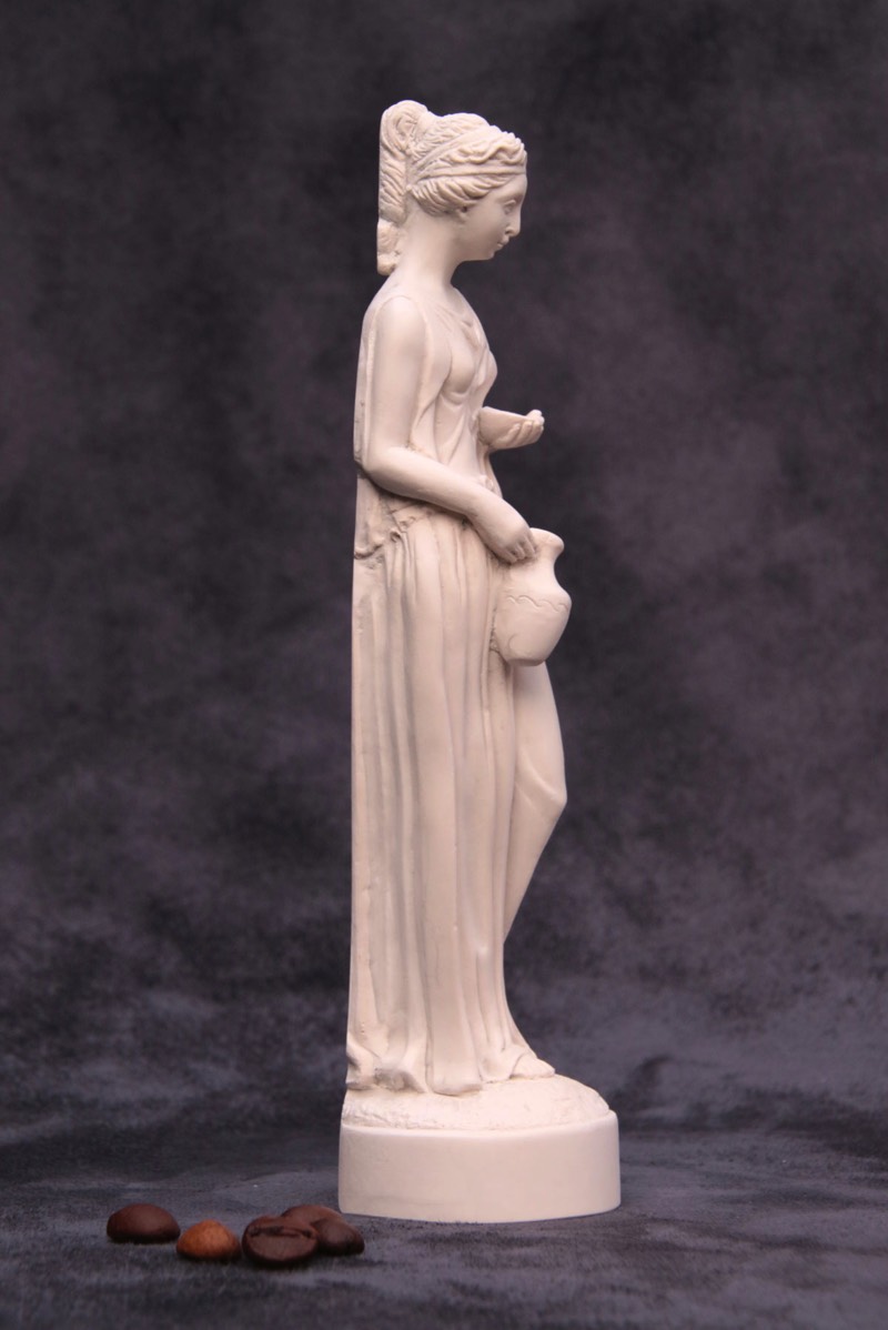 Purchase Roman Lady Figure, hand made by The Modern Souvenir Company.