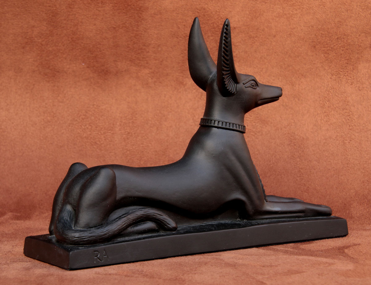 Available for purchase, Anubis black by the Modern Souvenir Company.
