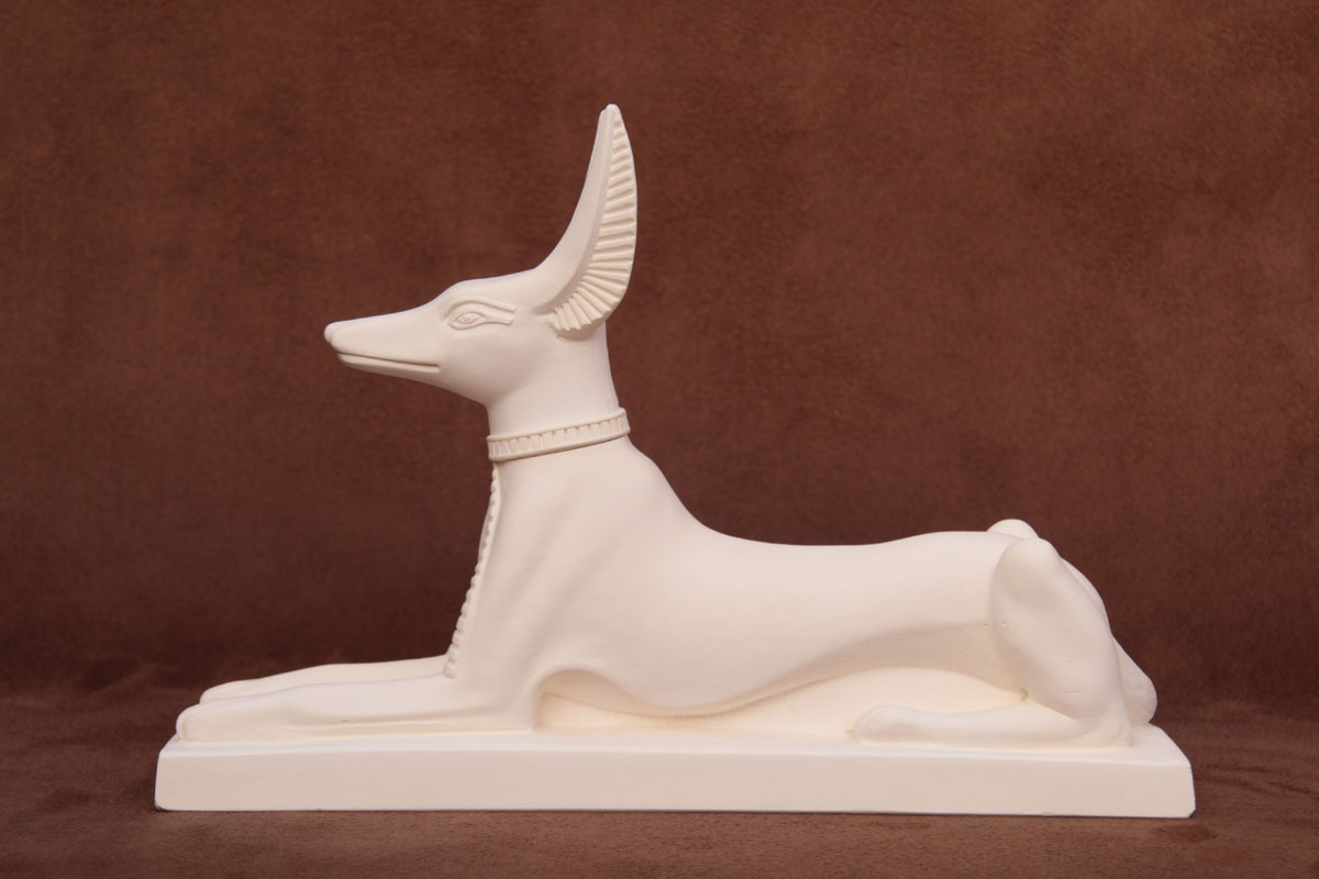 Available for purchase, Anubis white by the Modern Souvenir Company.