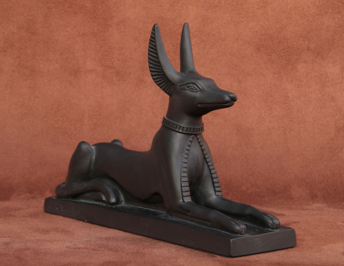 Available for purchase, Anubis black by the Modern Souvenir Company.