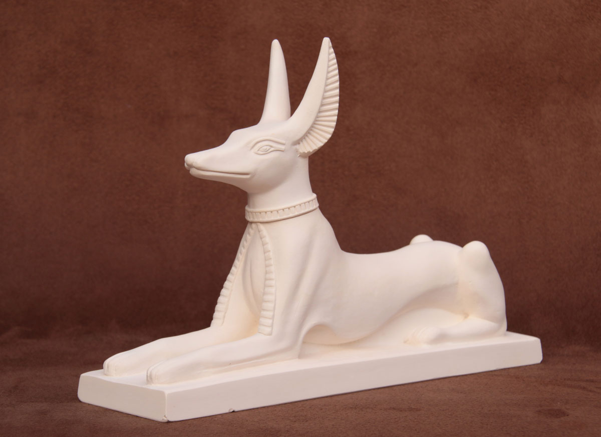 Available for purchase, Anubis white by the Modern Souvenir Company.