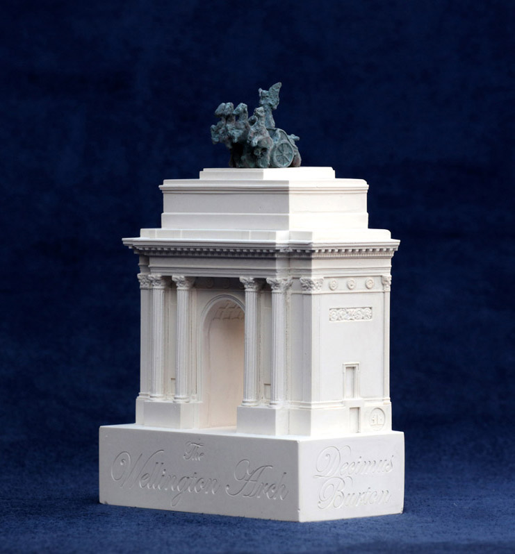 Available for Purchase Wellington Arch Landmark model, London by the Modern Souvenir Company.