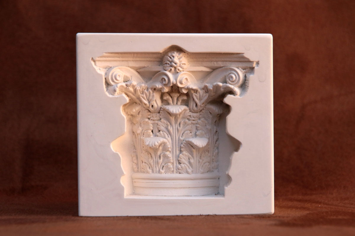 Purchase Corinthian Paperweight , hand made by The Modern Souvenir Company.