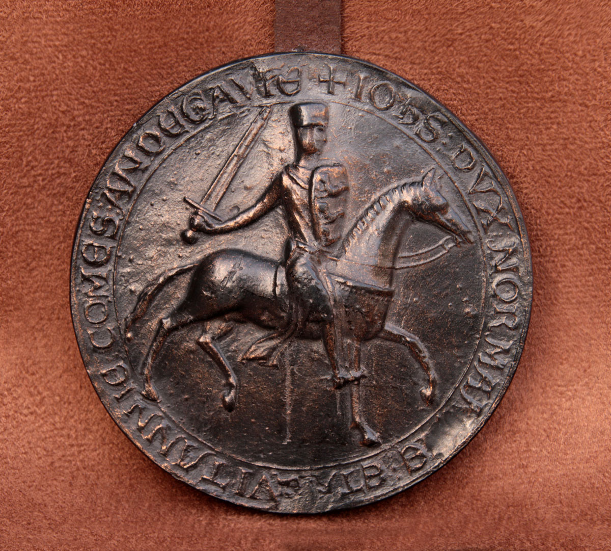Purchase Magna Carta Seal, hand made in plaster with sepcialist finish by The Modern Souvenir Company.