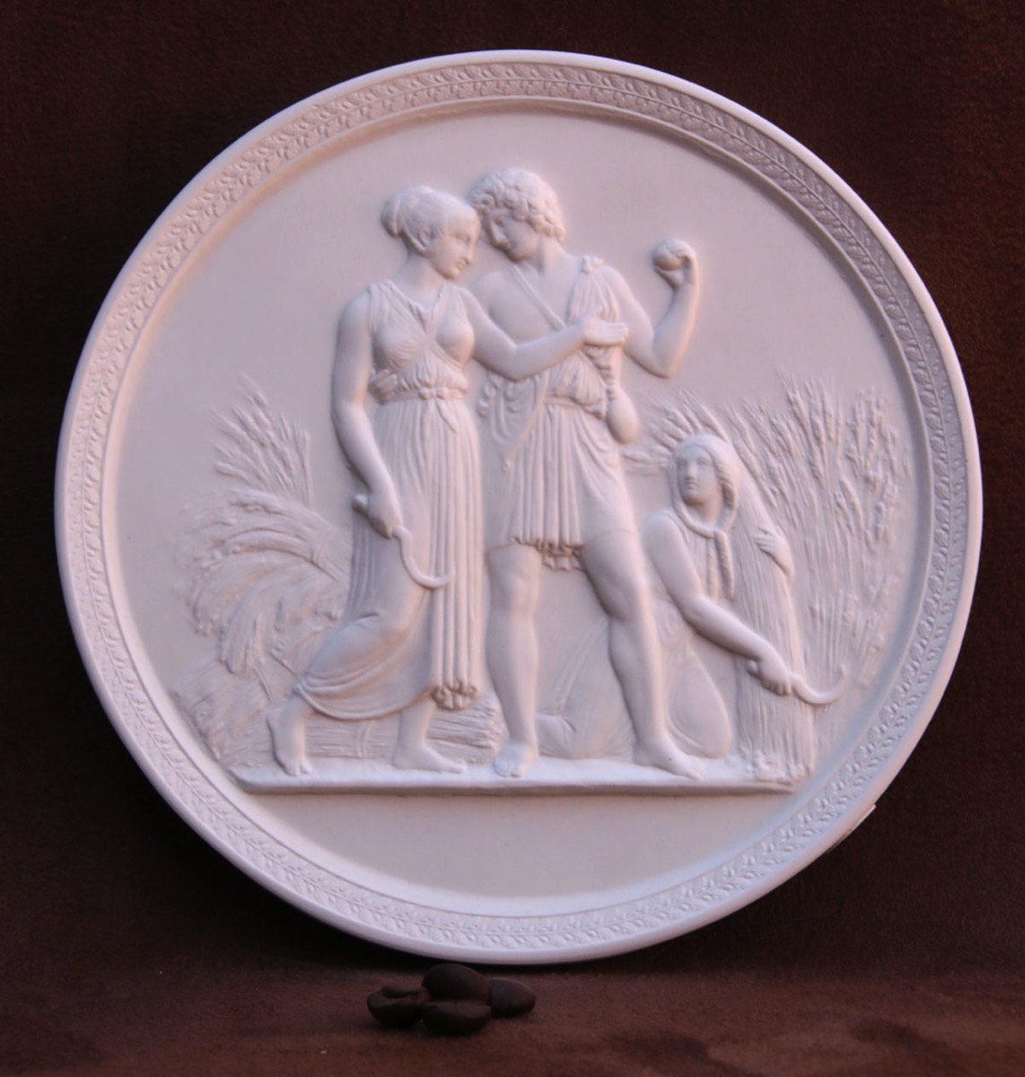 Purchase Four Ages of Man (Youth / Summer), handmade in plaster by the Modern Souvenir Company.