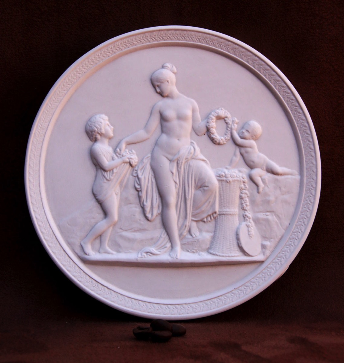 Purchase Four Ages of Man (Childhood/Spring), handmade in plaster by the Modern Souvenir Company.