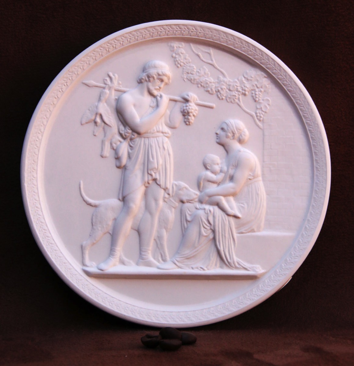 Purchase Four Ages of Man (Middle Age / Autumn), handmade in plaster by the Modern Souvenir Company.