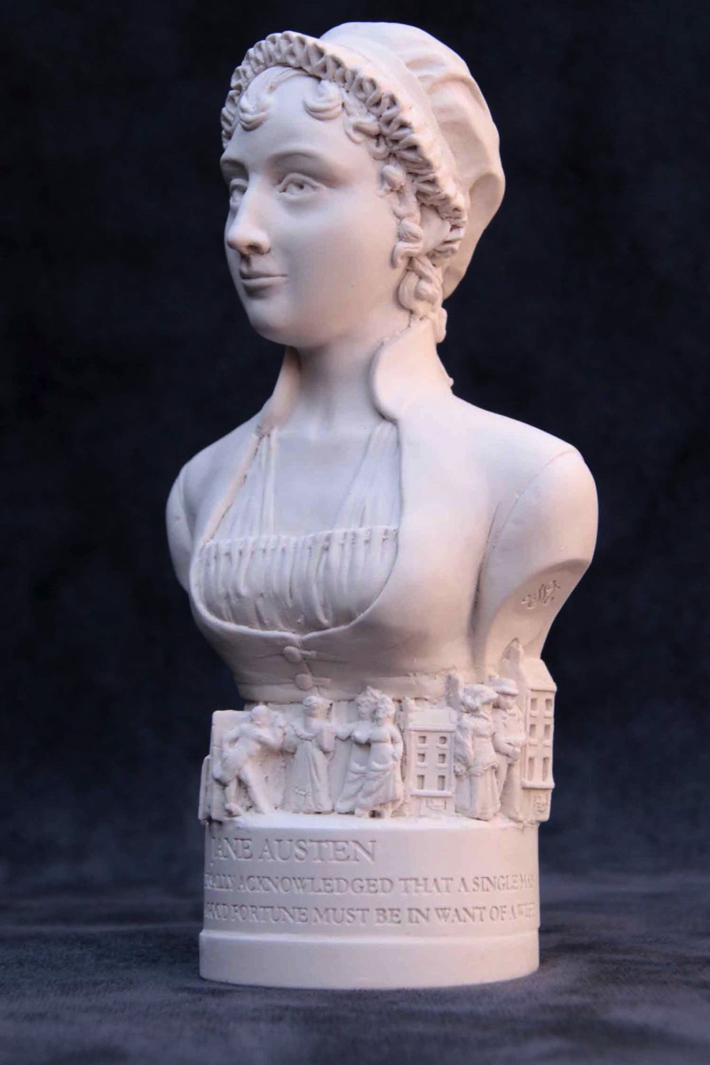 Purchase Famous Faces bust of Jane Austen
