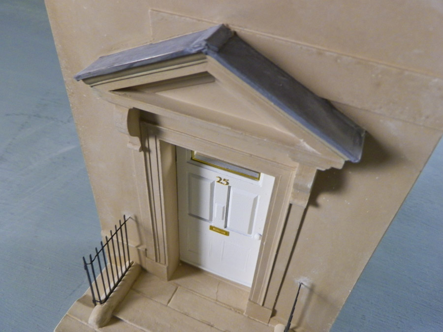 Purchase Jane Austen Doorway Model, hand made in British Plaster by The Moderns Souvenir Company 