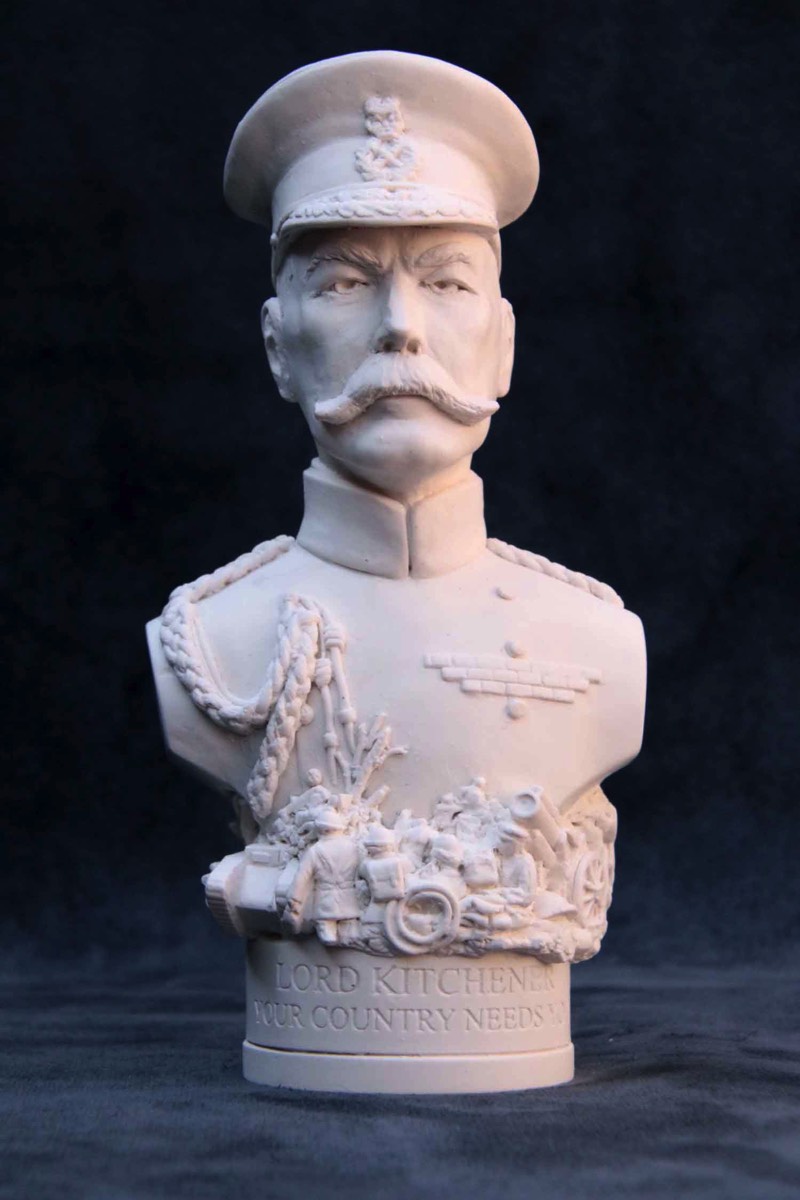 Purchase Famous Faces bust of Lord Kitchener.