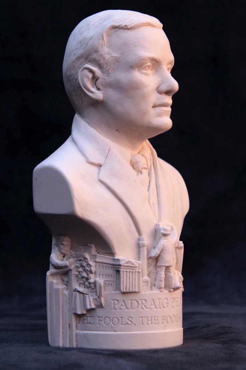 Purchase Famous Faces bust of Padraig Pearse.
