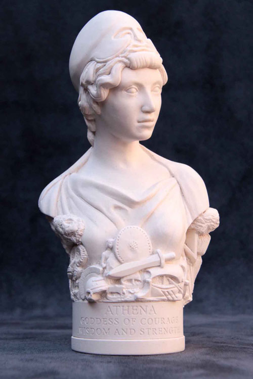 Purchase Famous Faces bust of Athena
