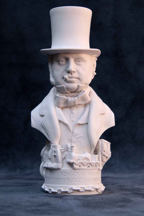 Purchase Famous Faces bust of Brunel