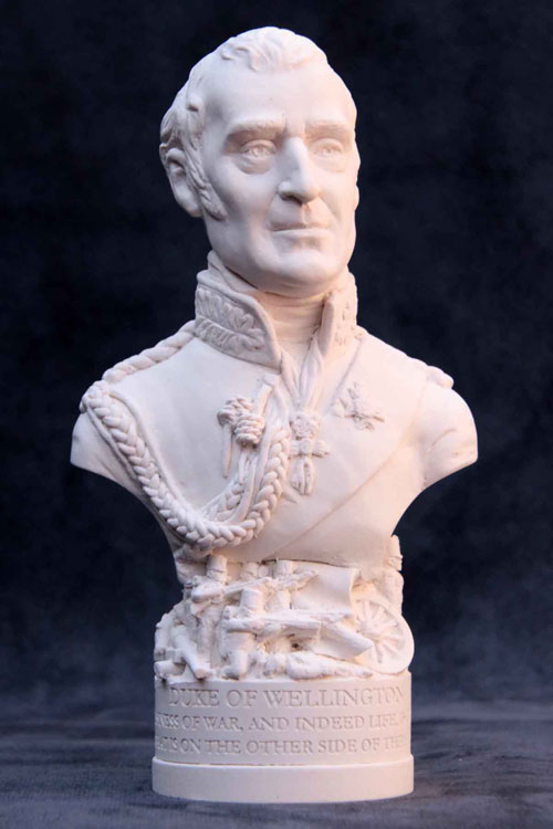 Purchase Famous Faces bust of Duke of Wellington
