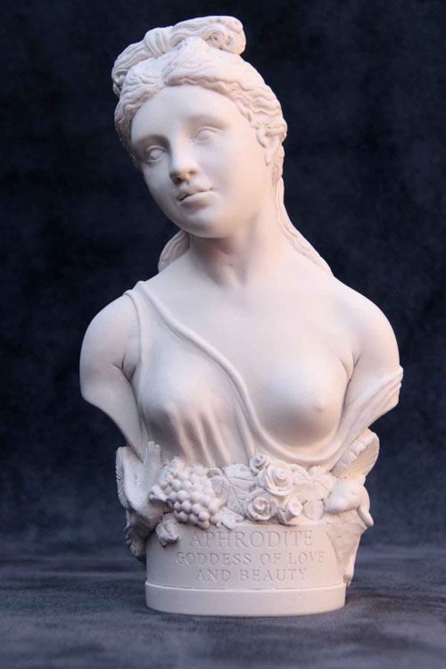 Purchase Famous Faces bust of Aphrodite