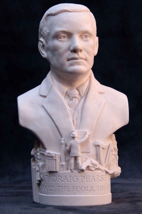 Purchase Famous Faces bust of Padraig Pearse