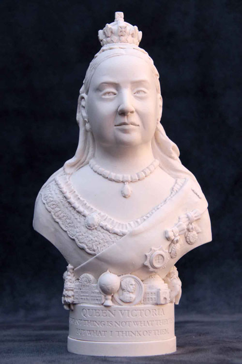 Purchase Famous Faces bust of Queen Victoria