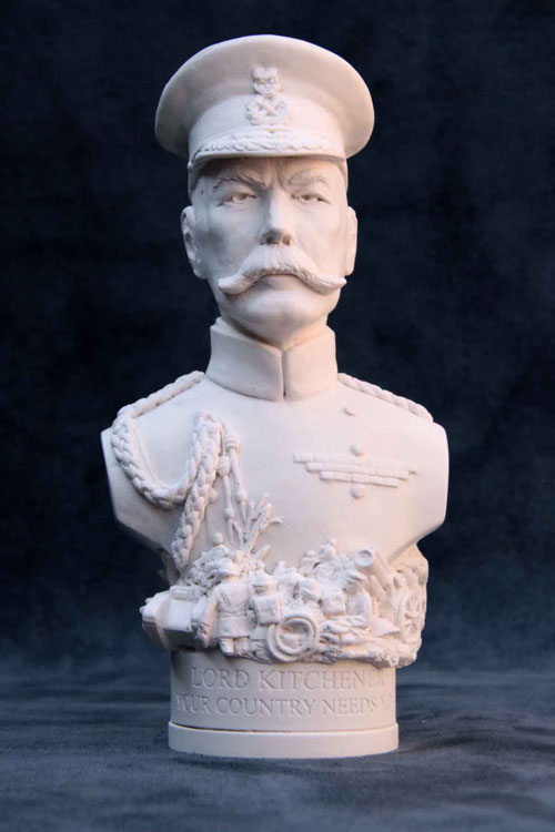 Purchase Famous Faces bust of Lord Kitchener