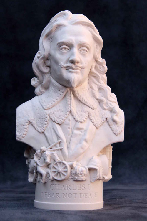 Purchase Famous Faces bust of King Charles I