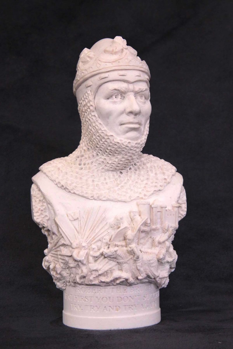 Purchase Famous Faces bust of Robert The Bruce