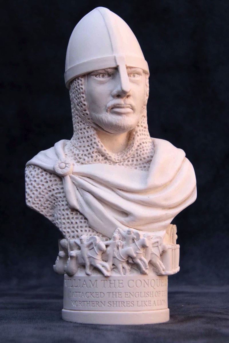 Purchase Famous Faces bust of William the Conquerer