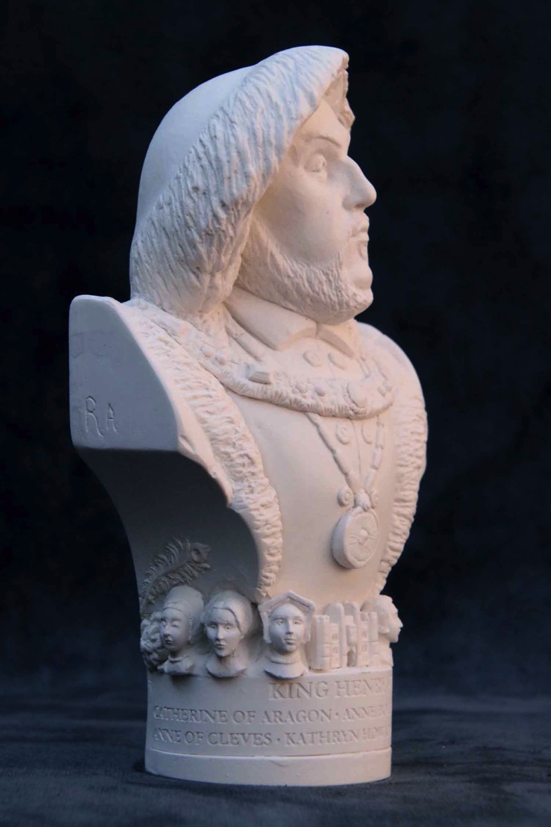 Purchase Famous Faces bust of King Henry VIII
