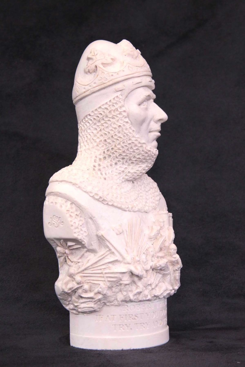 Purchase Famous Faces bust of Robert The Bruce