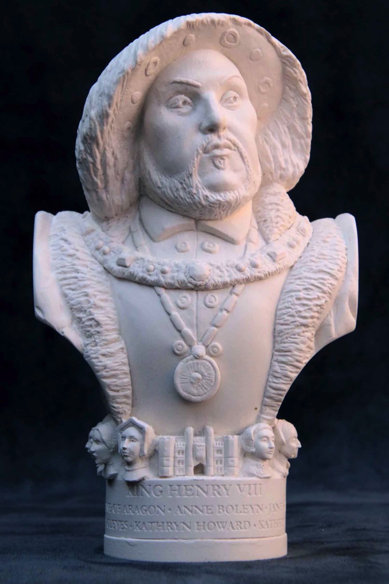Purchase Famous Faces bust of King Henry VIII