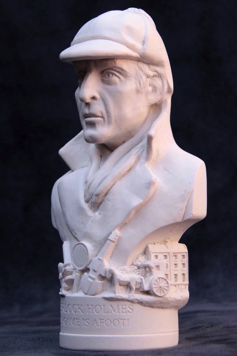 Purchase Famous Faces bust of Sherlock Holmes