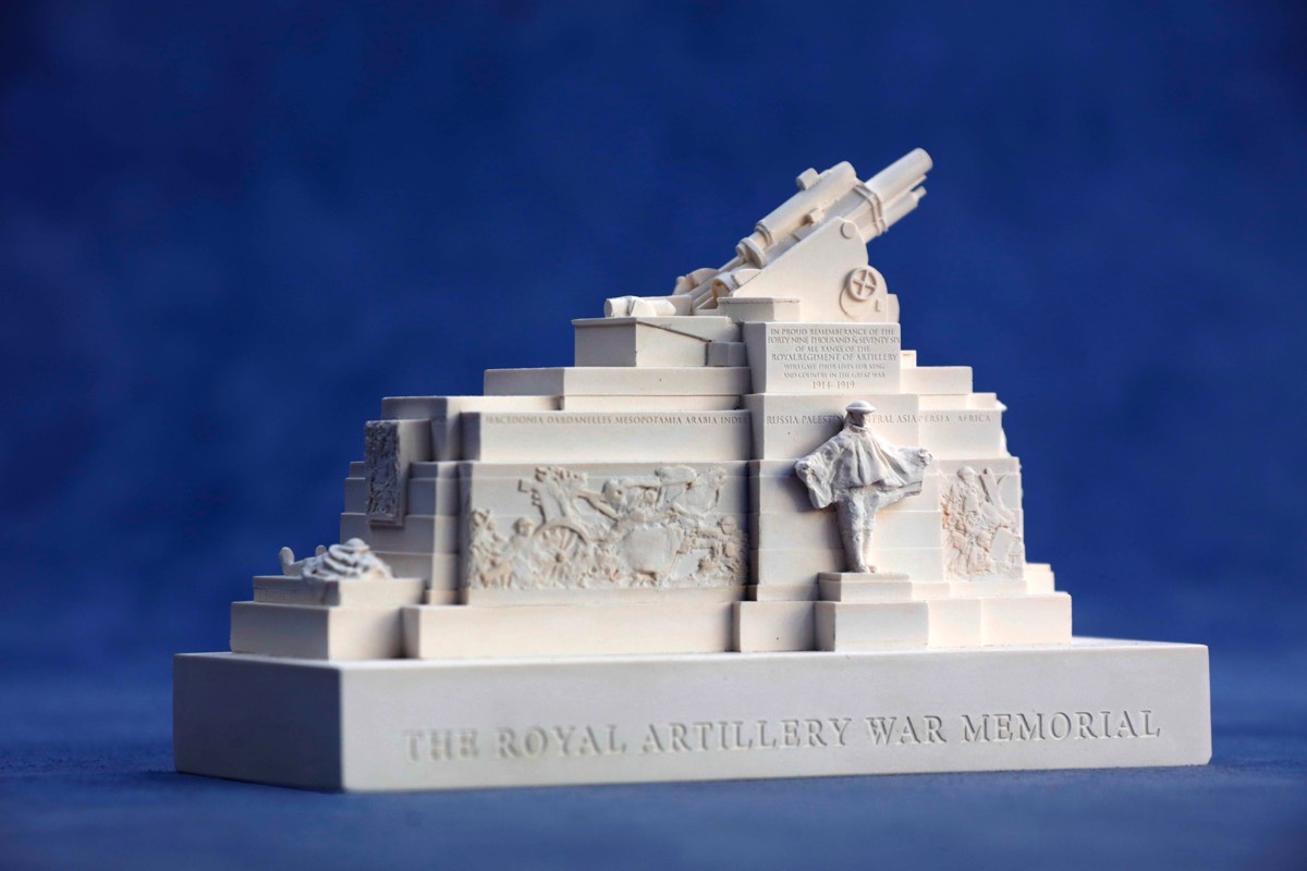 Purchase The Royal Artillery War Memorial, hand made by The Modern Souvenir Company.