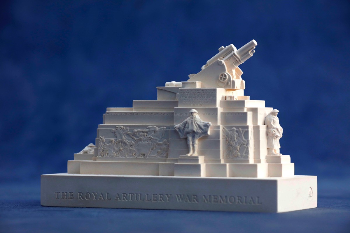 Purchase The Royal Artillery War Memorial, hand made by The Modern Souvenir Company.