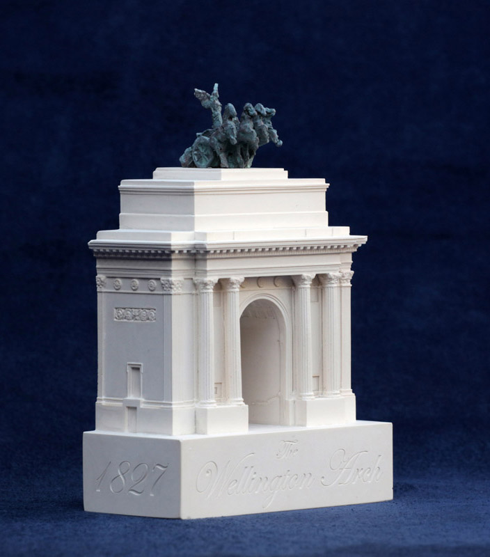 Purchase Wellington Arch Landmark model, London by the Modern Souvenir Company.