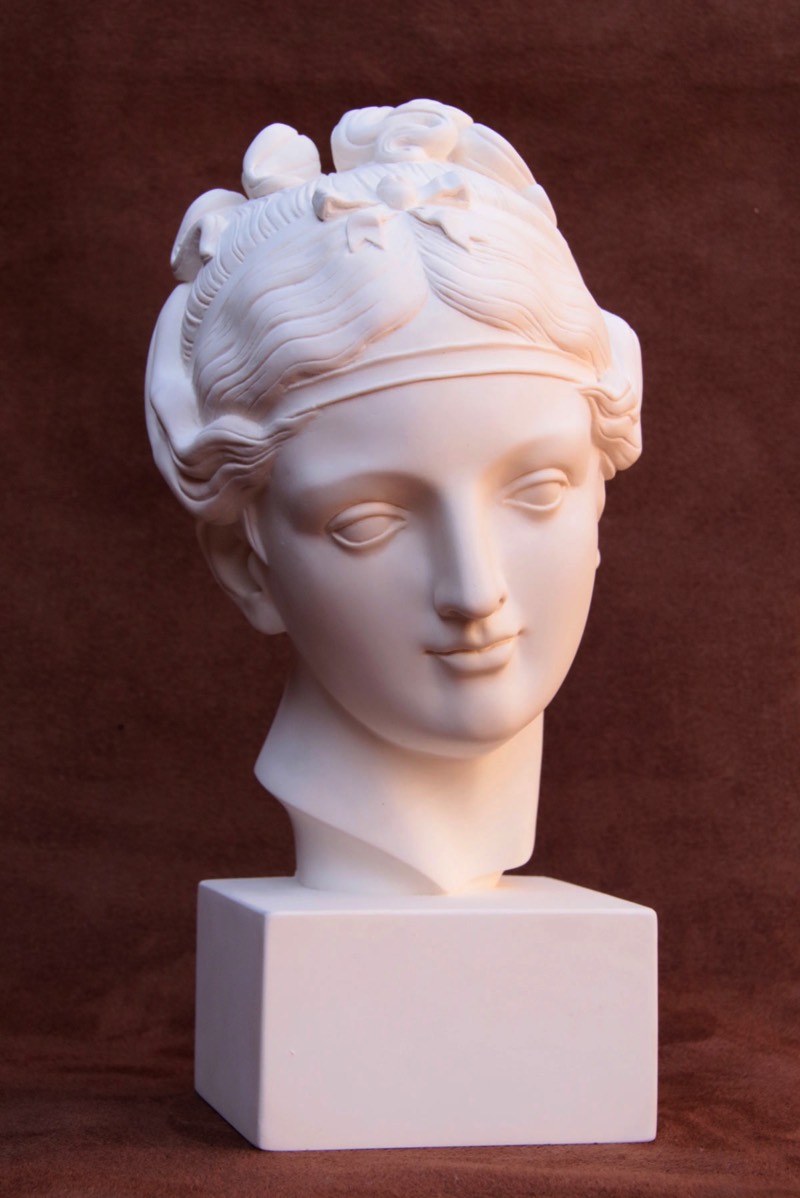 Purchase Classical Ladies Head, hand made by The Modern Souvenir Company.