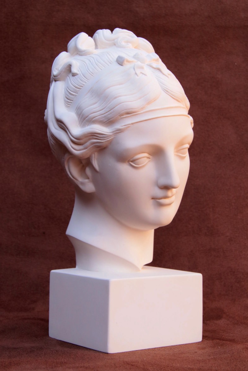 Purchase Classical Ladies Head, hand made by The Modern Souvenir Company.