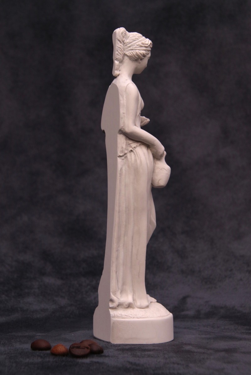 Purchase Roman Lady Figure, hand made by The Modern Souvenir Company.