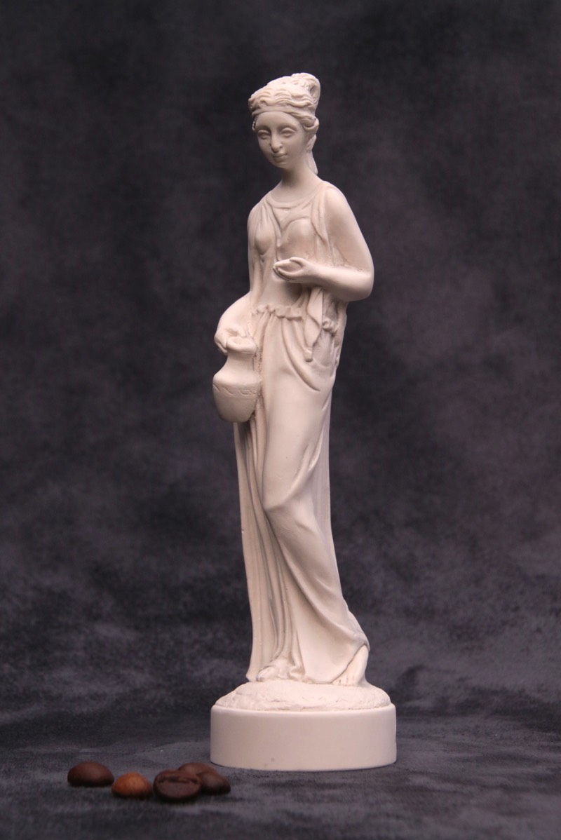 Purchase Roman Lady Figure, hand made by The Modern Souvenir Company.