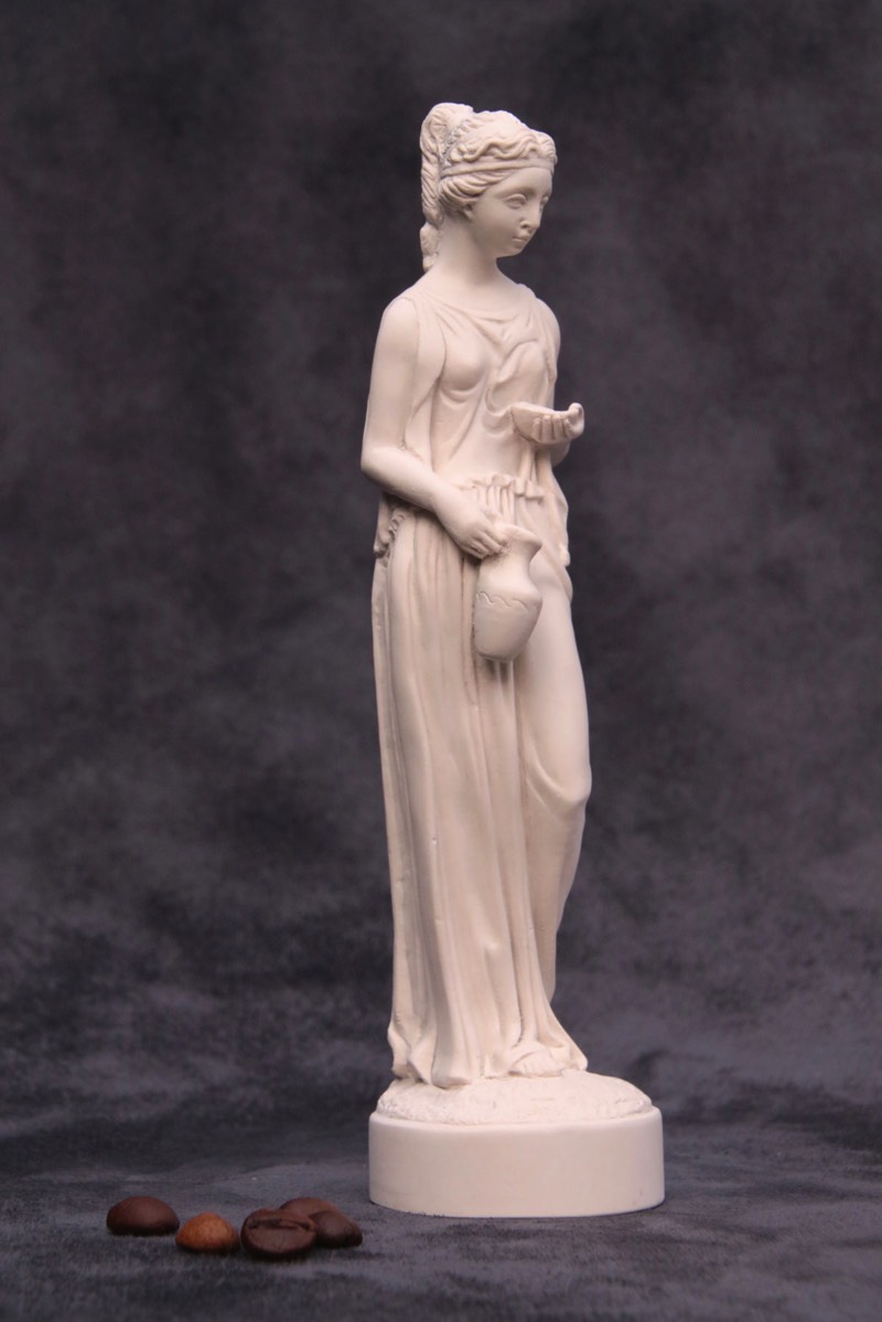 Purchase Roman Lady Figure, hand made by The Modern Souvenir Company.