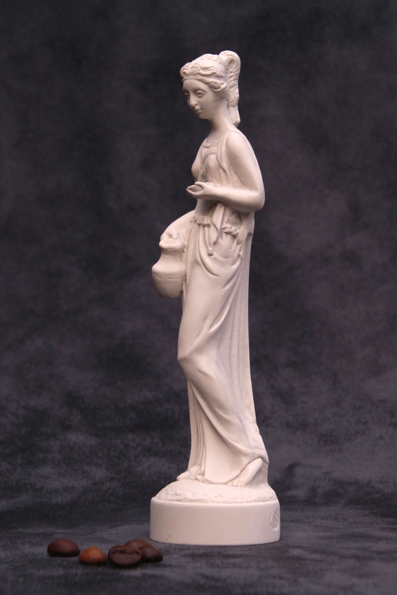 Purchase Roman Lady Figure, hand made by The Modern Souvenir Company.