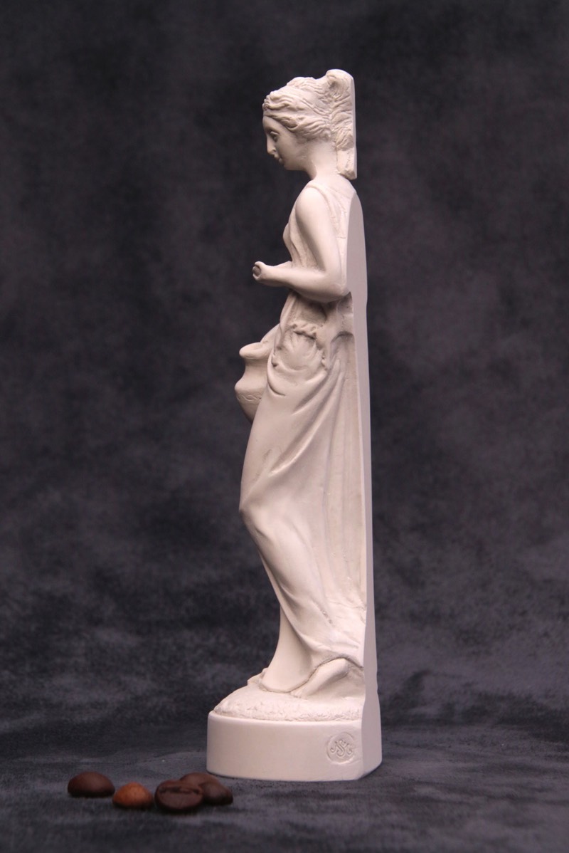 Purchase Roman Lady Figure, hand made by The Modern Souvenir Company.