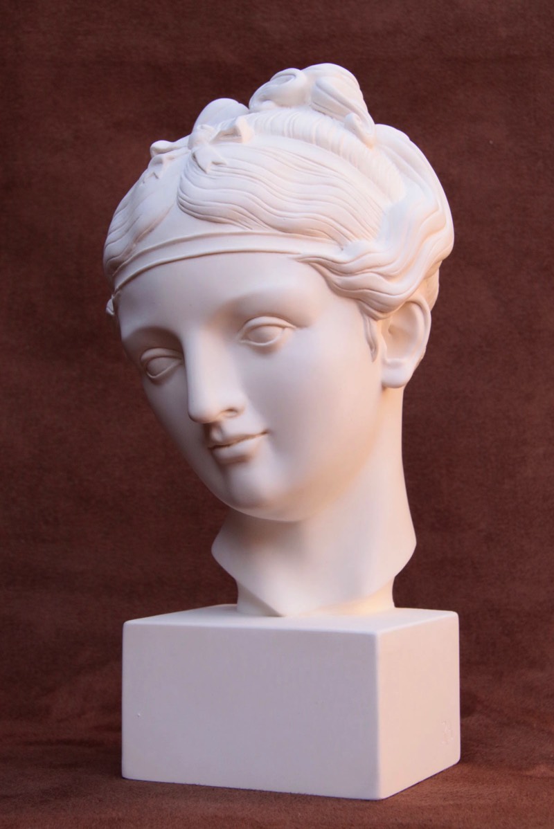 Purchase Classical Ladies Head, hand made by The Modern Souvenir Company.