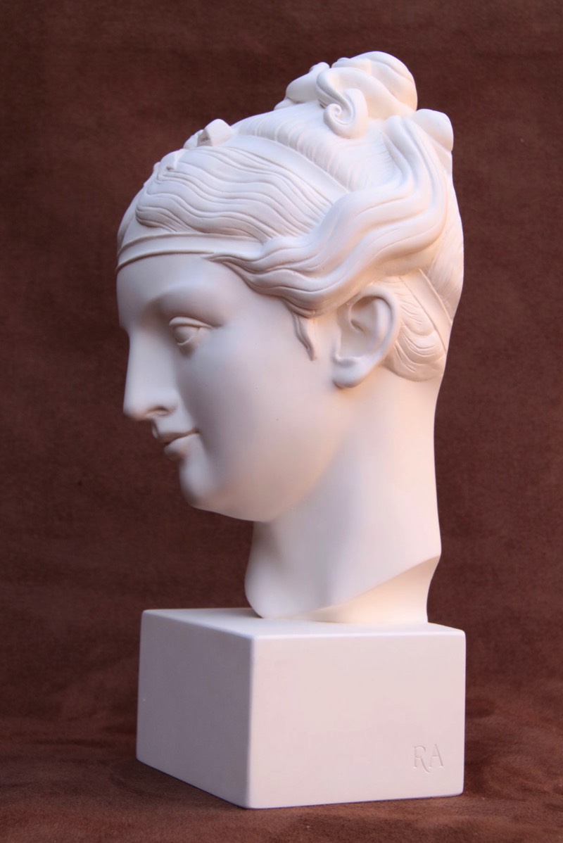 Purchase Classical Ladies Head, hand made by The Modern Souvenir Company.