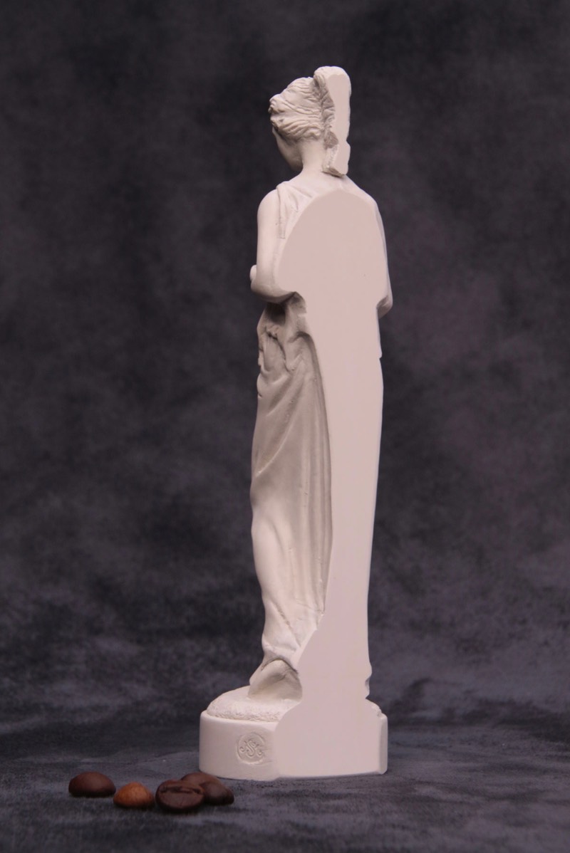 Purchase Roman Lady Figure, hand made by The Modern Souvenir Company.