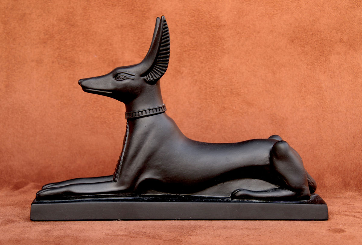 Available for purchase, Anubis black by the Modern Souvenir Company.