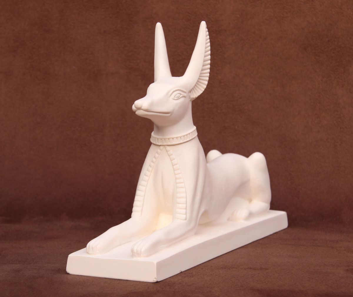 Available for purchase, Anubis white by the Modern Souvenir Company.